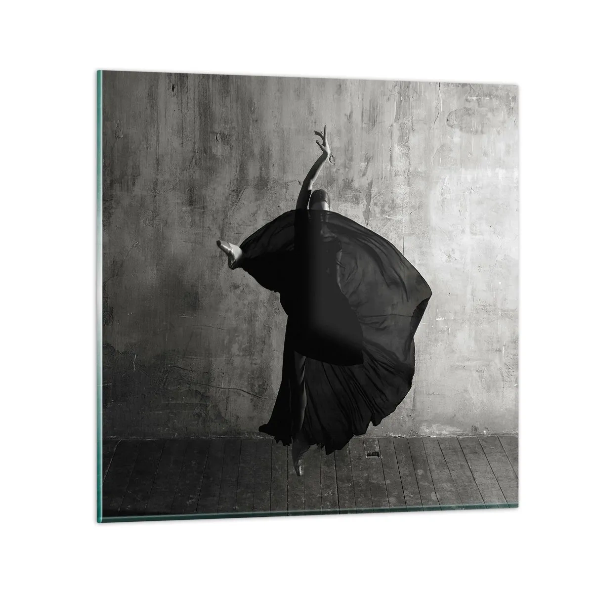 Obraz na skle - Plné vášně - 30x30 cm