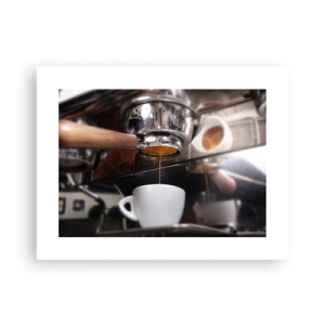 Plakát - Dobrá chvíle dne - 40x30 cm