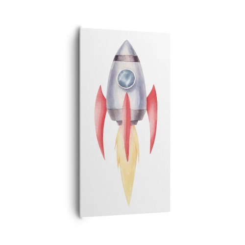 Obraz na plátně - Výš, rychleji, dál - 65x120 cm