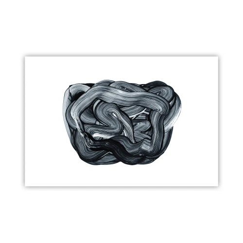 Plakát - Není to tak jednoduché - 91x61 cm