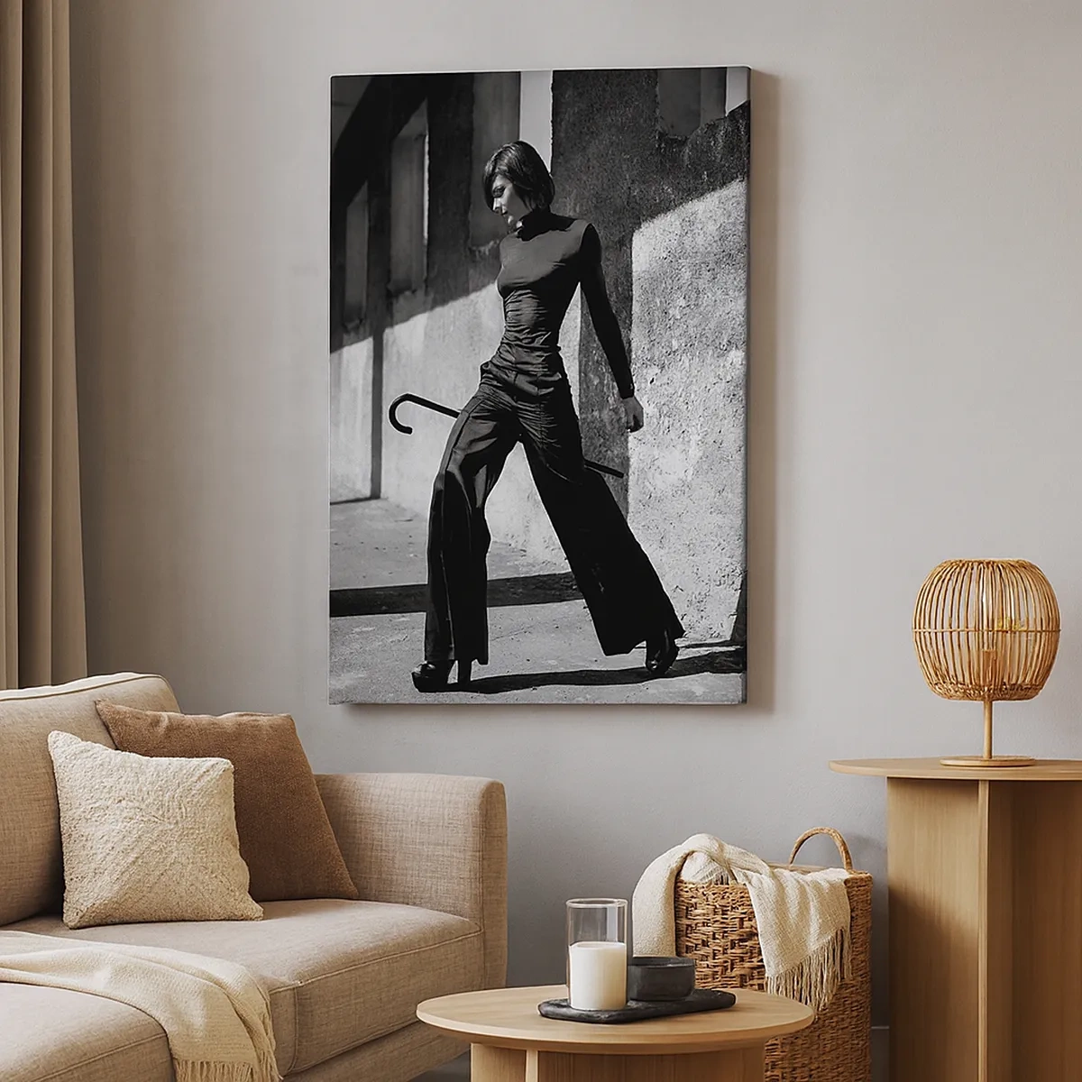 Obraz na plátně - Městská elegance - 50x70 cm