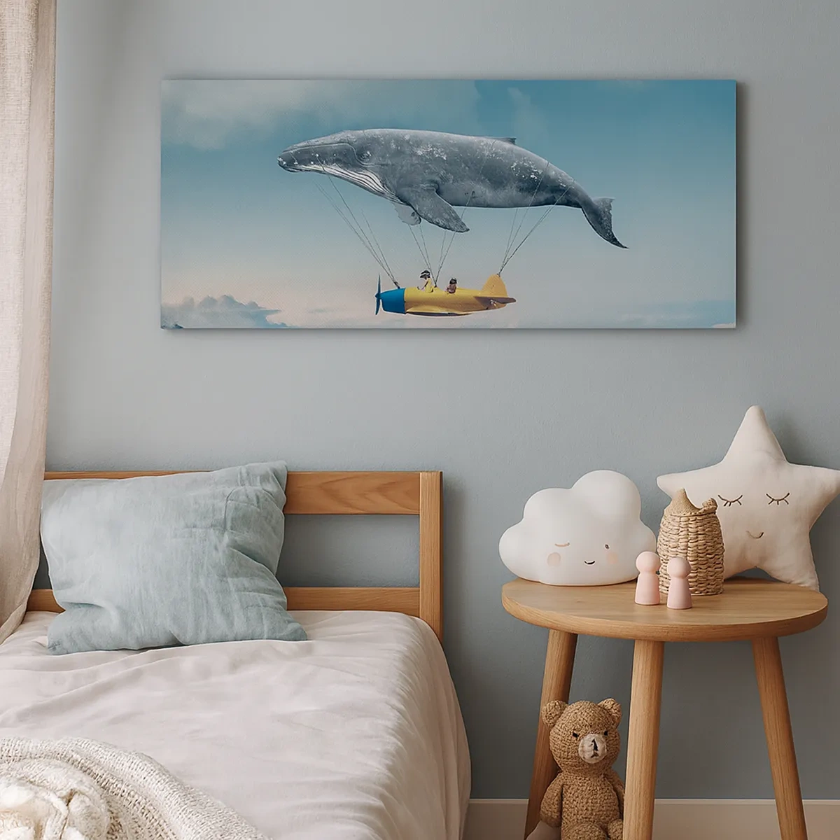 Obraz na plátně - Proč ne? - 30x30 cm