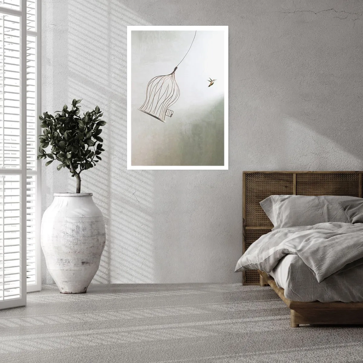 Plakát - Ve svém živlu - 70x100 cm