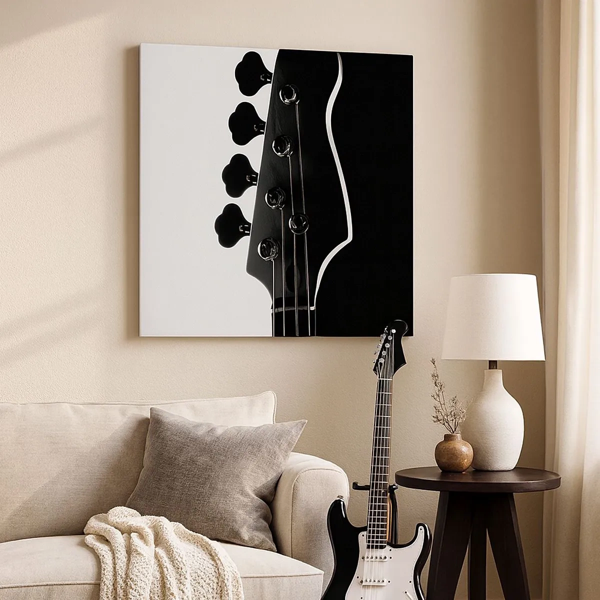 Obraz na plátně - Rockové ticho  - 30x30 cm