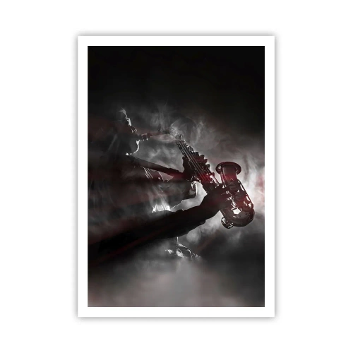 Plakát - V oparu jazzu - 70x100 cm