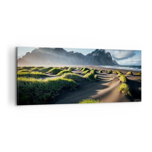 Obraz na plátně - Harmonie živlů - 100x40 cm