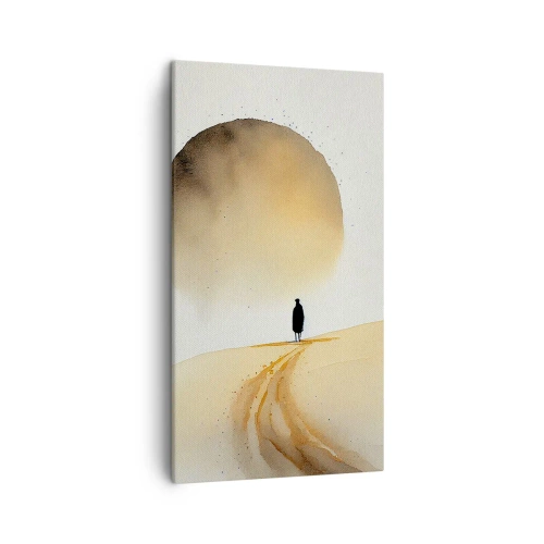 Obraz na plátně - Vždycky touha - 45x80 cm