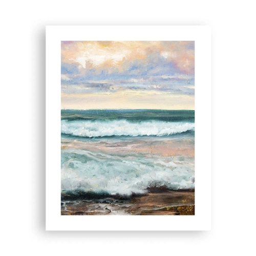 Plakát - Tady uhladíš duši - 40x50 cm