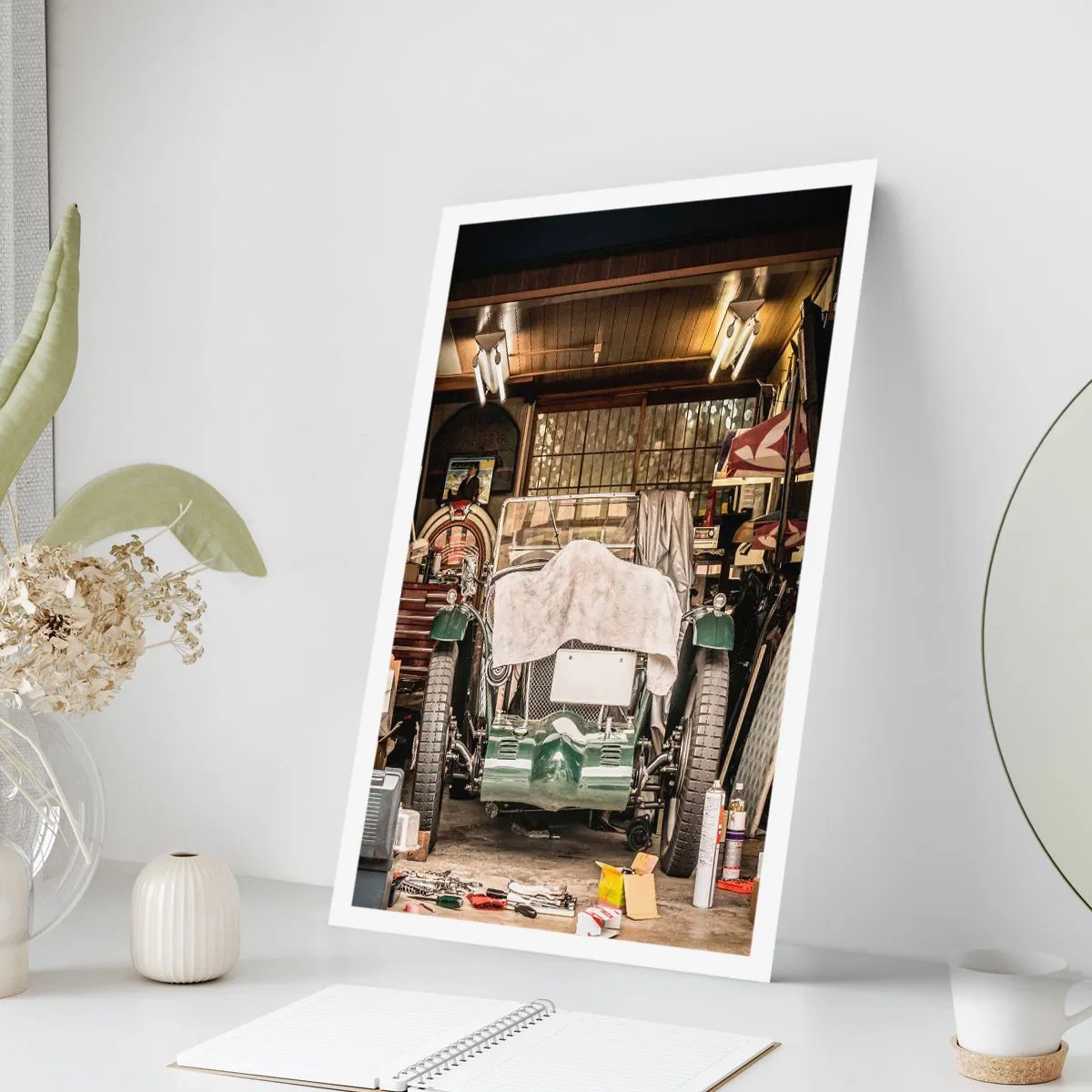 Plakát - Zpět do minulosti - 70x100 cm