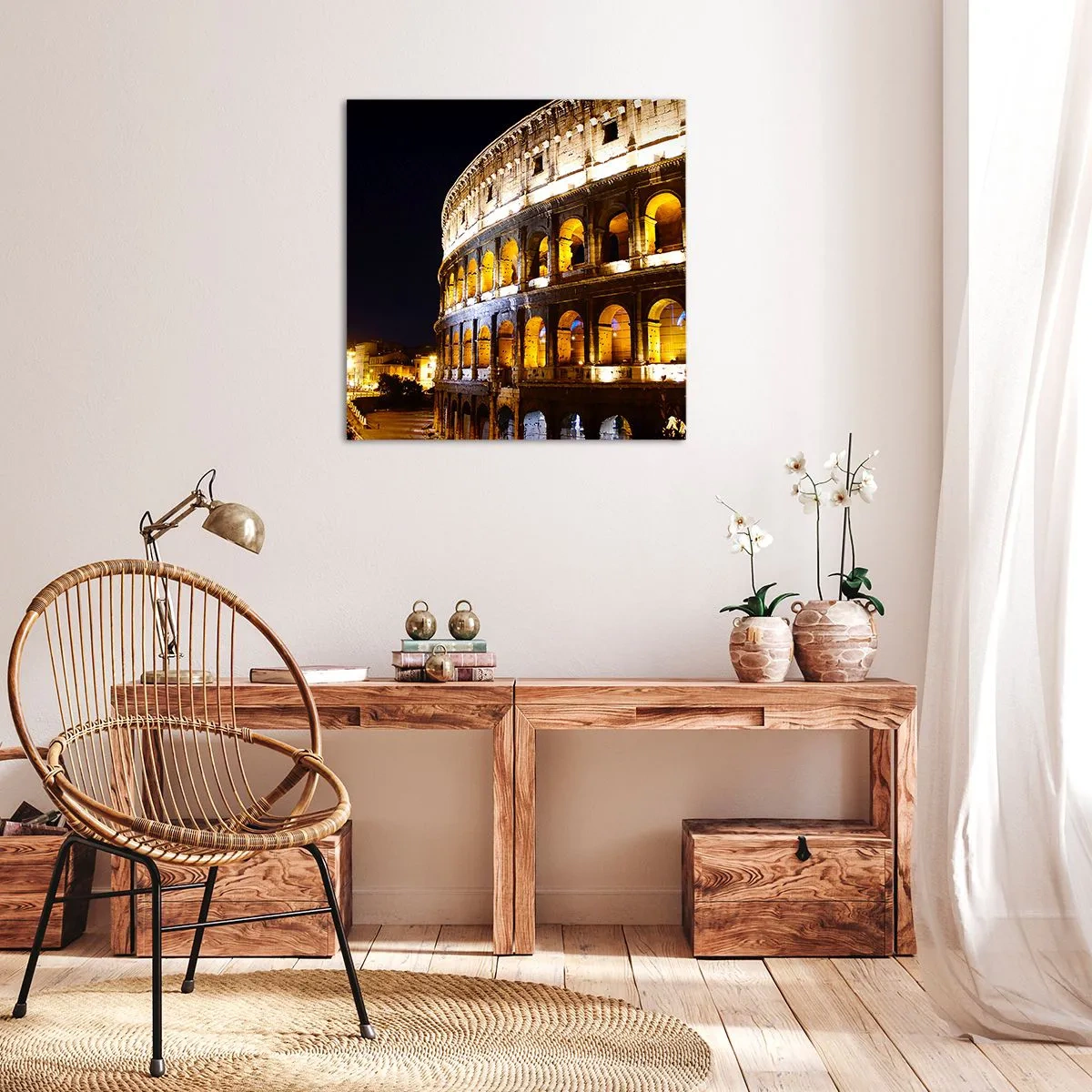 Obraz na plátně - Je čas začít hry - 60x60 cm