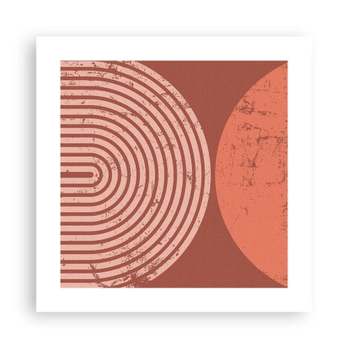 Plakát - Blízký vztah - 40x40 cm