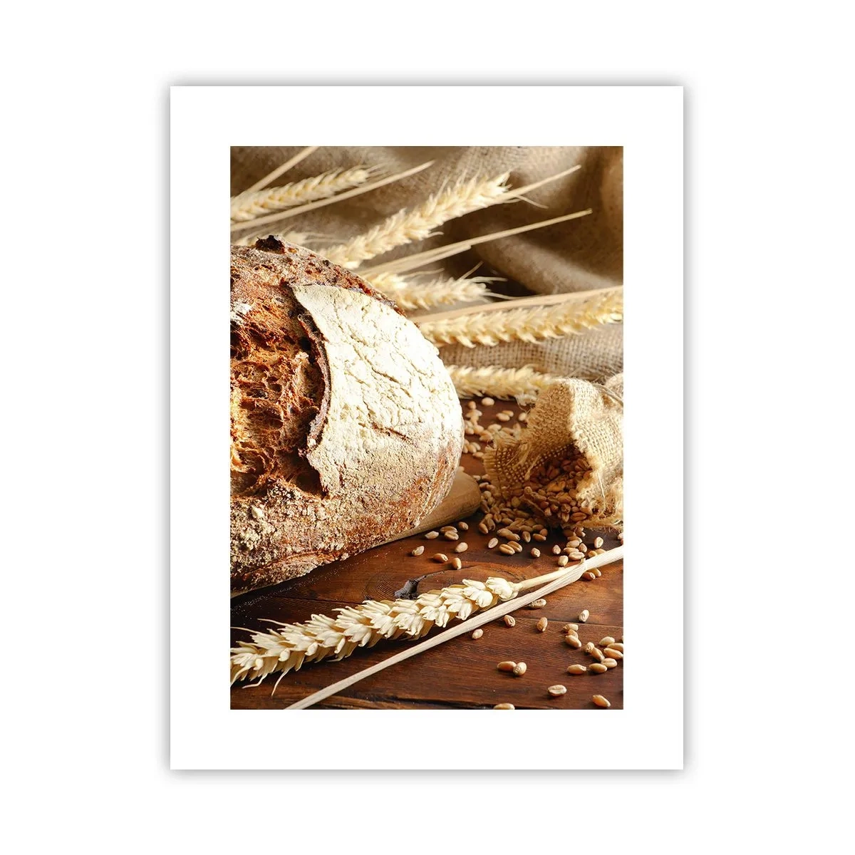 Plakát - Chutný, voňavý, křupavý - 30x40 cm