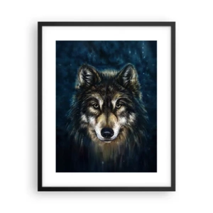 Plakát v černém rámu - Alfa? A omega - 40x50 cm