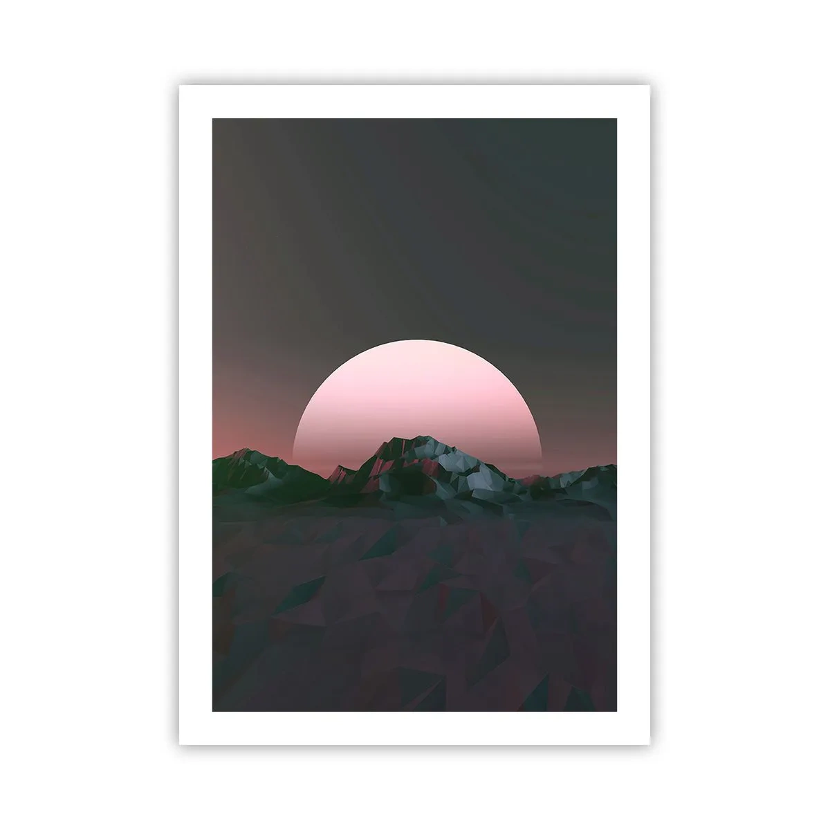 Plakát - V sousední galaxii - 50x70 cm