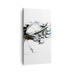 Obraz na plátně - Magie hudby uvolňuje od kouzla - 55x100 cm