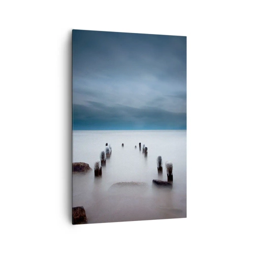 Obraz na plátně - Zamyšlené jezero - 80x120 cm