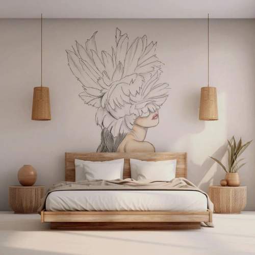 Fototapeta na míru Standard Eco - Vrchol krásy - Abstrakce, Žena, Tělo