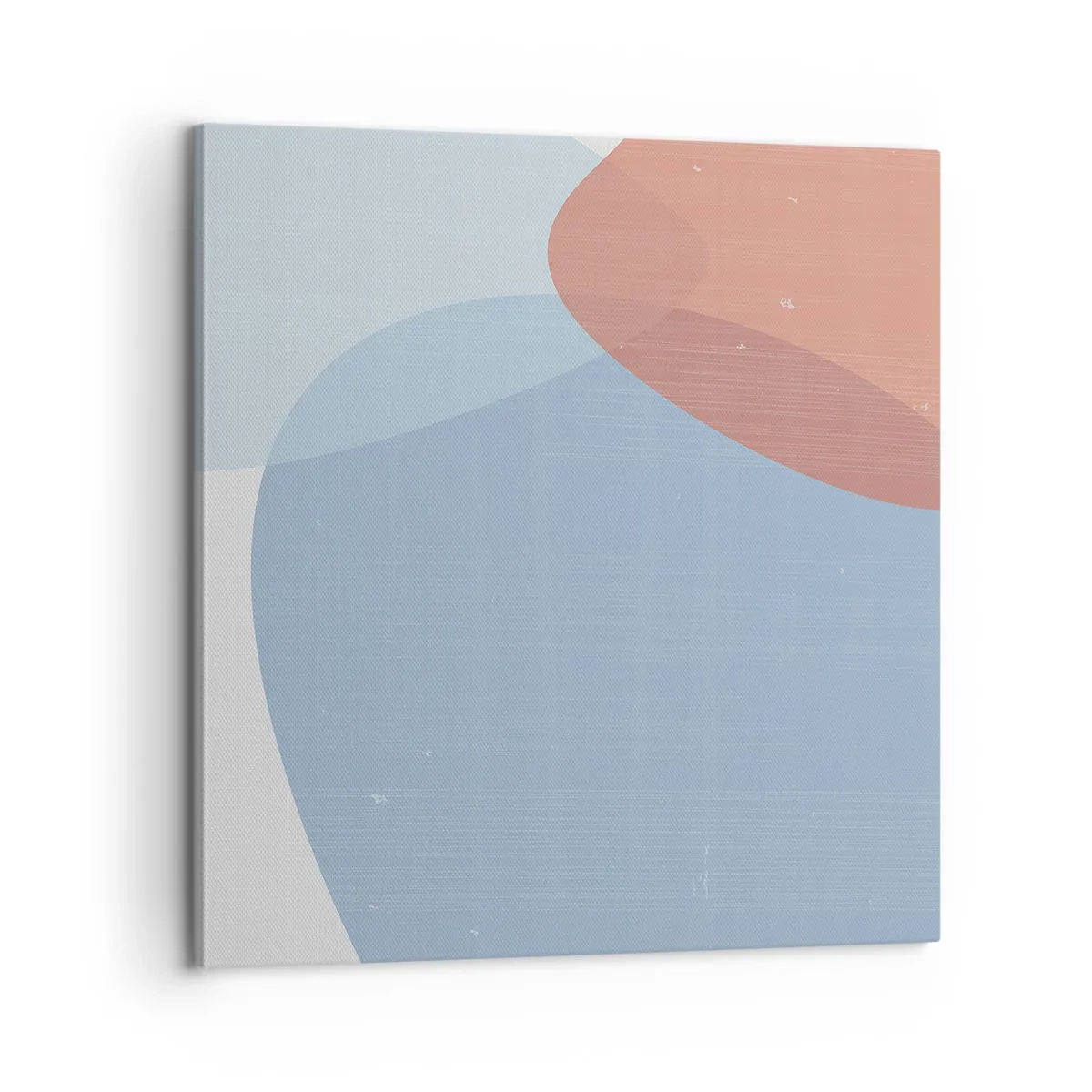 Obraz na plátně - Pastelové vztahy - 60x60 cm