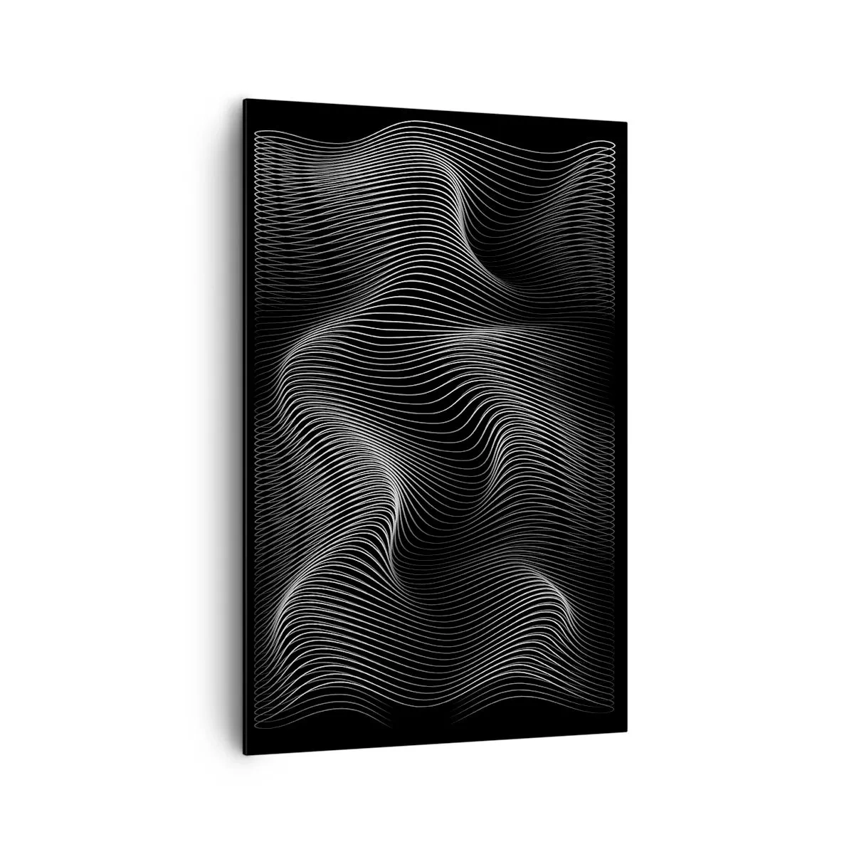 Obraz na plátně - Tanec světla v prostoru - 80x120 cm