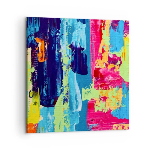 Obraz na plátně - Život je krásný! - 50x50 cm