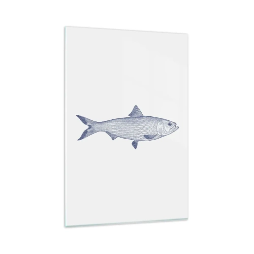 Obraz na skle - Pozdravy ze severních moří - 80x120 cm