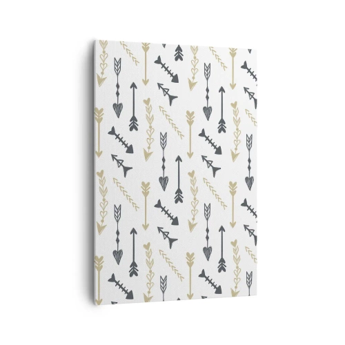 Obraz na plátně - Sen lučišníka - 70x100 cm