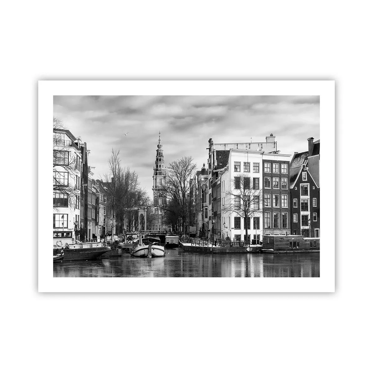 Plakát - Amsterdamské vibrace - 70x50 cm