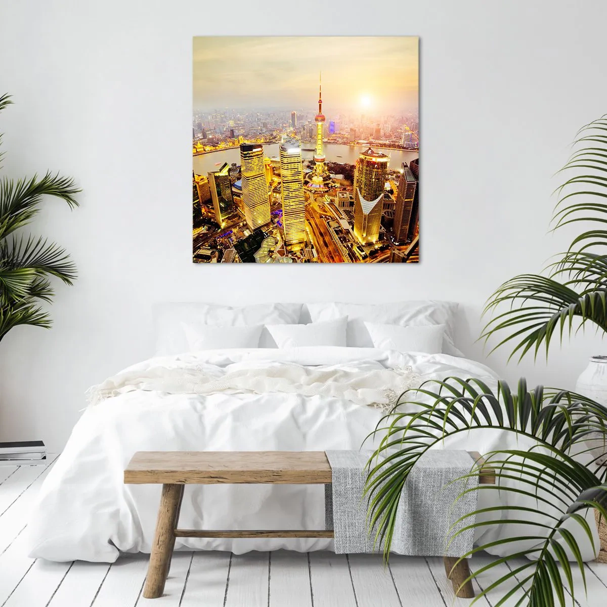 Obraz na plátně - Asijský sen - 50x50 cm