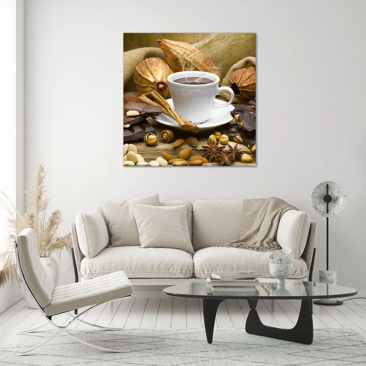 Obraz na skle - Pro hledače vzrušení - 50x50 cm