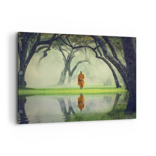 Obraz na plátně - Na cestě k osvícení - 100x70 cm