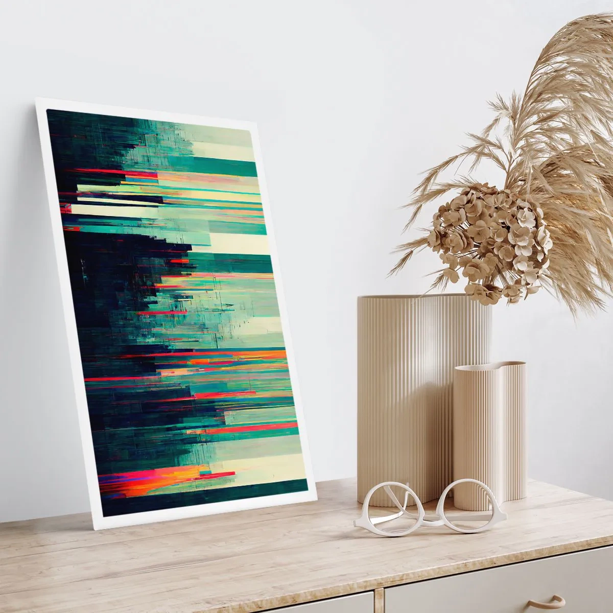 Plakát - Futuristické město - 70x100 cm