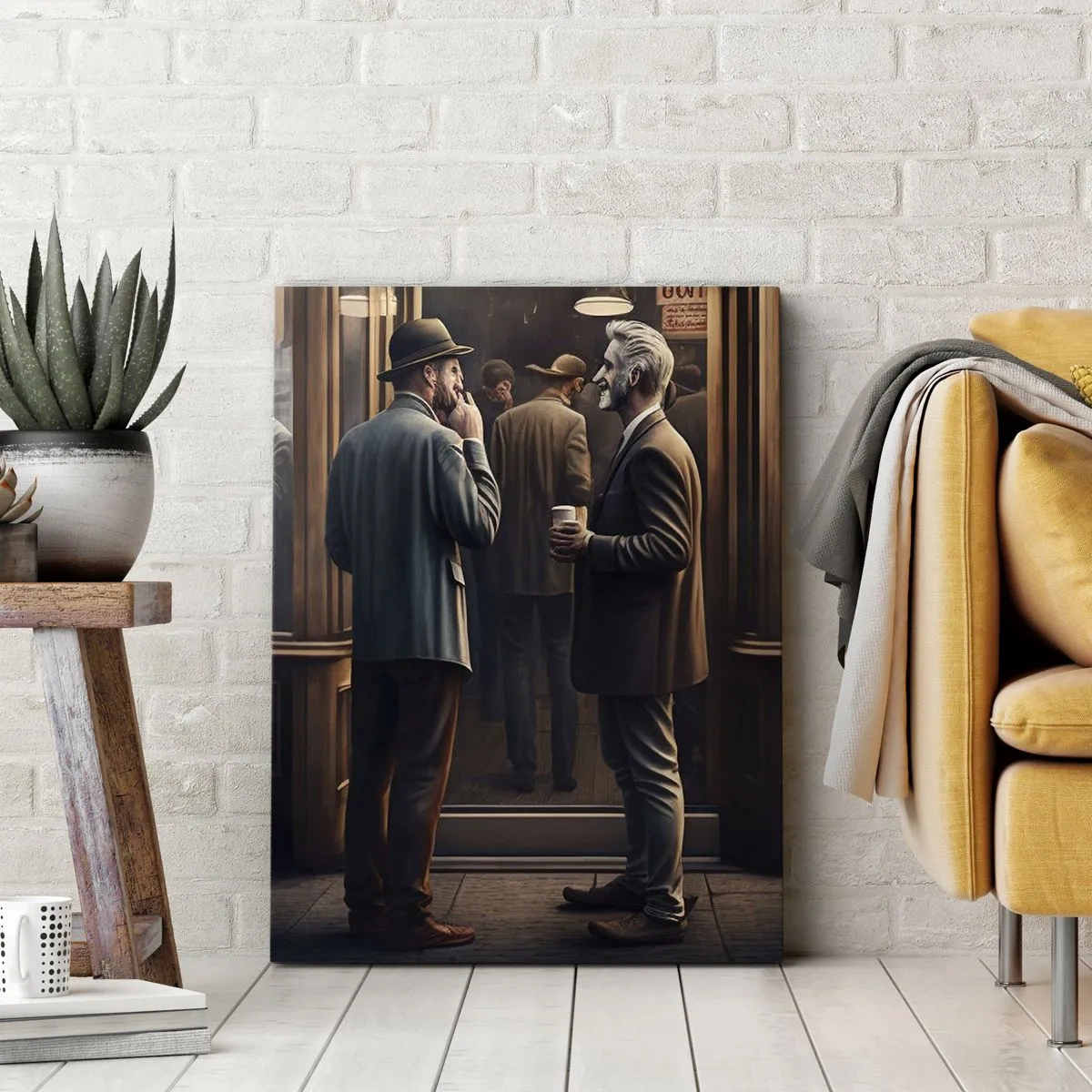 Obraz na plátně - Dobrá chvíle dne - 80x120 cm