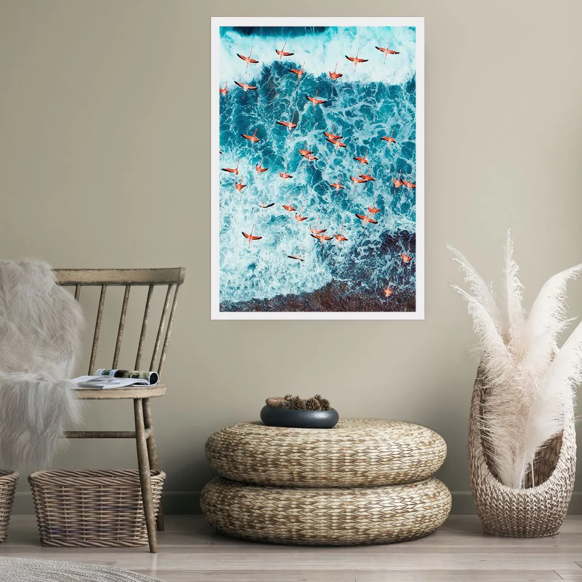Plakát - Přímořský průvod - 50x70 cm