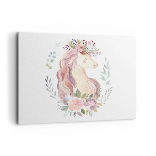 Obraz na plátně - Pozvánka do říše pohádek - 100x70 cm