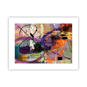 Plakát - Lze přímo nebo kolem - 40x30 cm