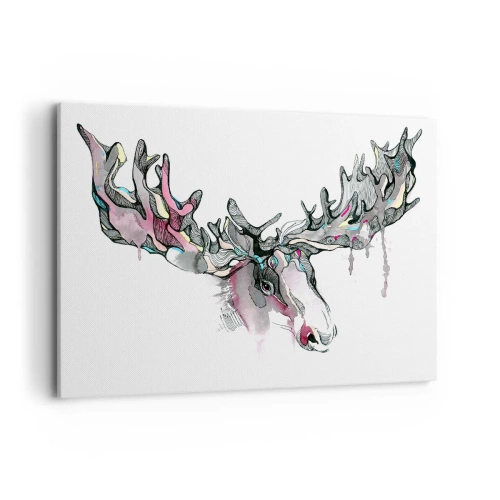 Obraz na plátně - Koruna lesního krále - 120x80 cm