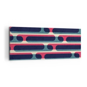 Obraz na plátně - Dovnitř a dopředu - 100x40 cm