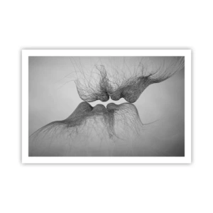 Plakát - Polibek větru - 91x61 cm