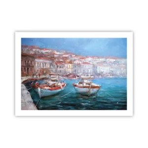Plakát - Italský záliv - 70x50 cm