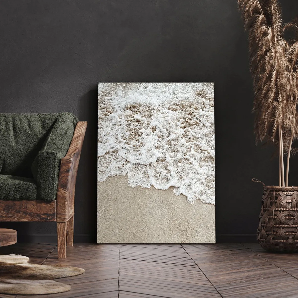 Obraz na plátně - Hned se vrátím - 65x120 cm