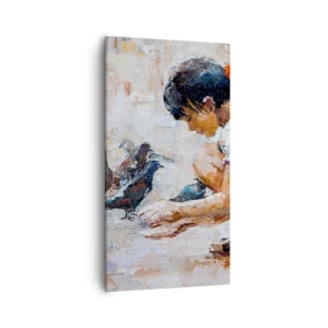 Obraz na plátně - Maličcí a nejmilejší - 55x100 cm