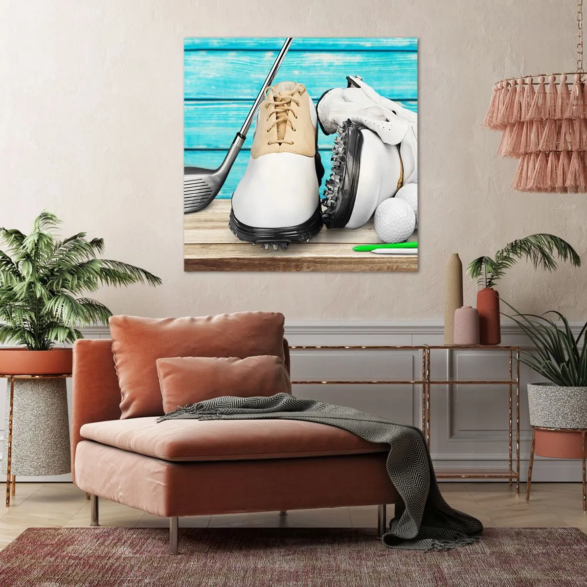 Obraz na plátně - Všechno připraveno - 70x70 cm