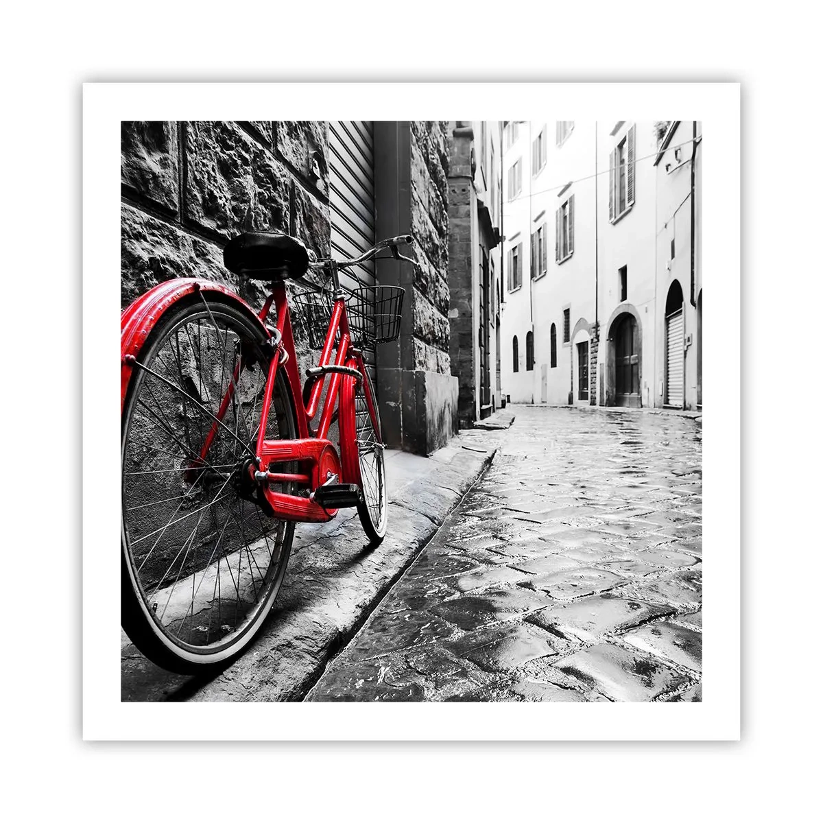 Plakát - Skutečná krása nestárne - 60x60 cm