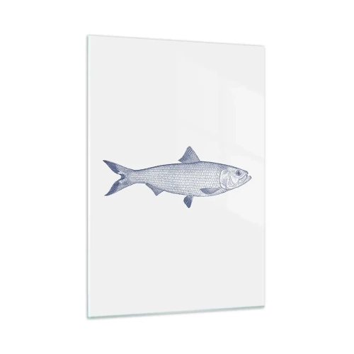 Obraz na skle - Pozdravy ze severních moří - 50x70 cm