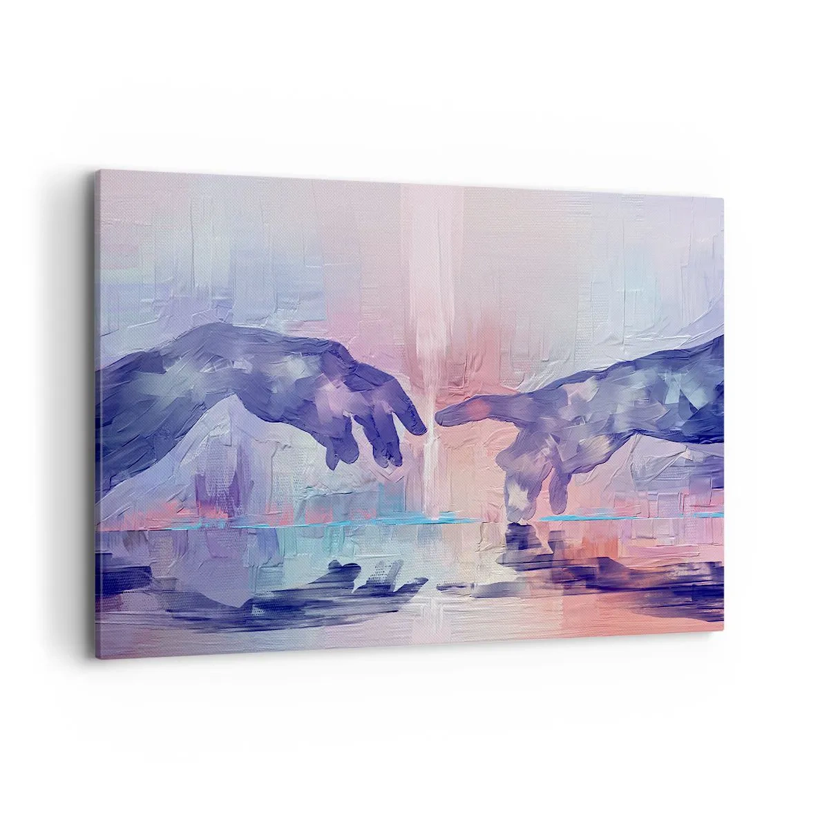 Obraz na plátně - Božská jiskra života - 120x80 cm