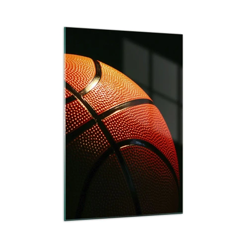 Obraz na skle - Krásná jako planeta - 70x100 cm