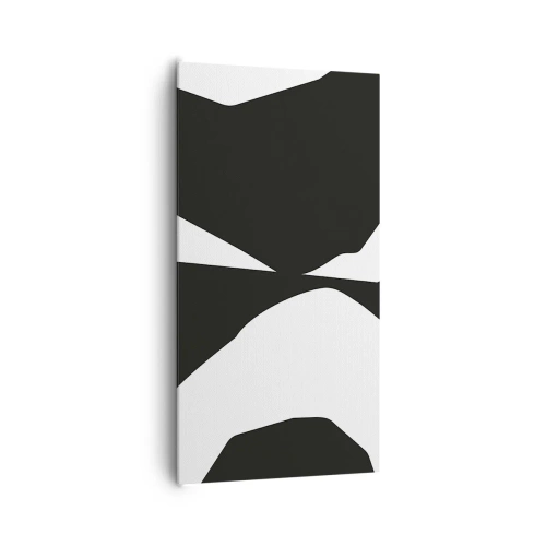 Obraz na plátně - Positive-negative - 65x120 cm