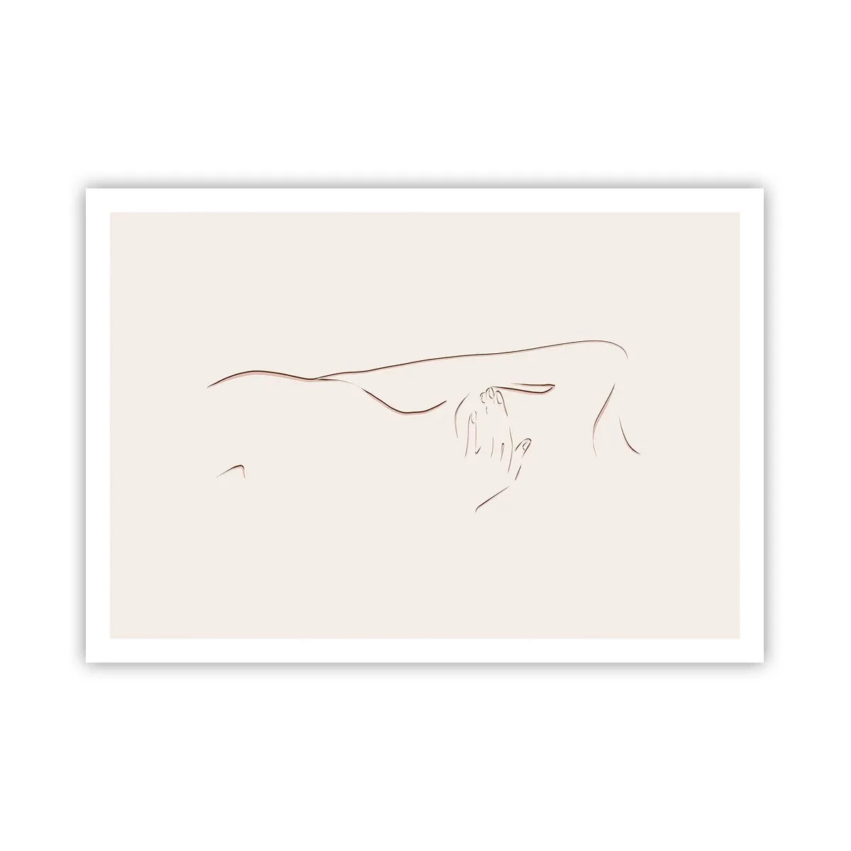 Plakát - Tvar touhy - 100x70 cm