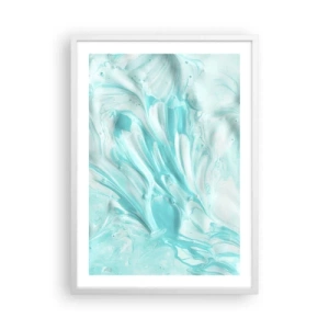 Plakát v bílém rámu - Navždy spolu - 50x70 cm