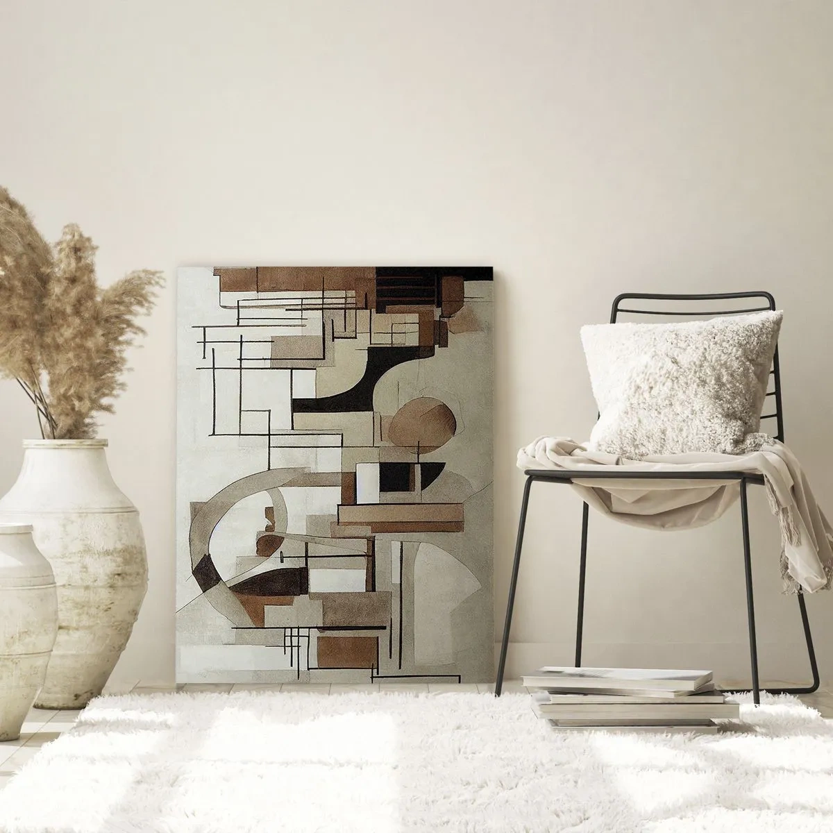 Obraz na skle - Městská krajina 2.0 - 50x70 cm